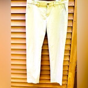 Gap Tan beige Khaki cropped pants